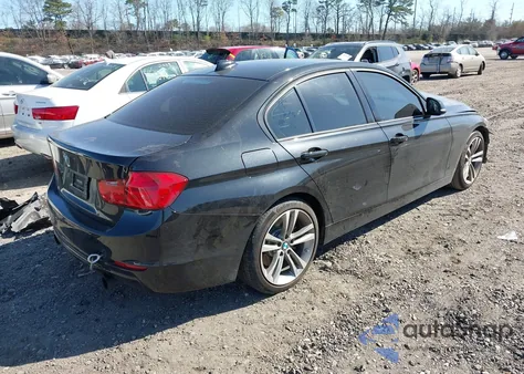 2012 BMW 335I z USA, uszkodzony, nr VIN WBA3A9G51CNN67676